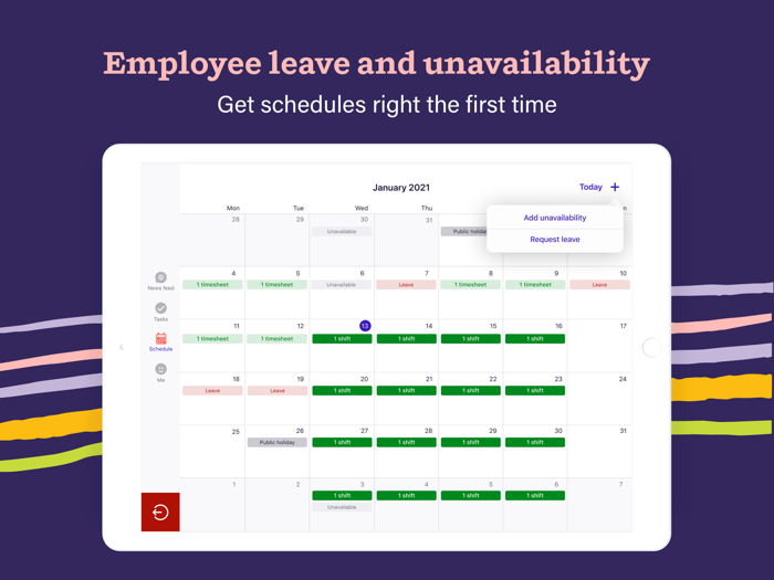 Deputy Kiosk - Time Clock