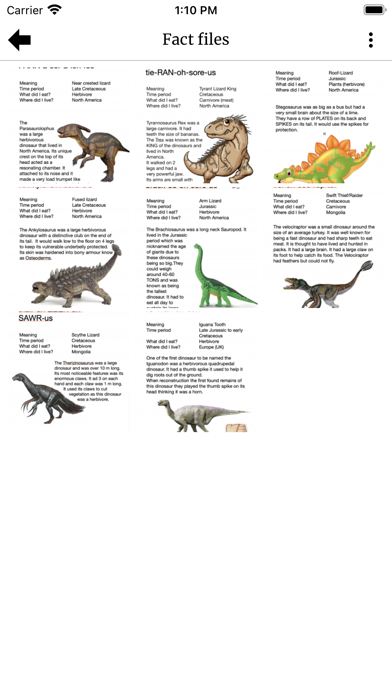 Dinomania Screenshot