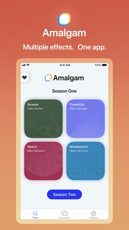 Amalgam by Marc Kerstein