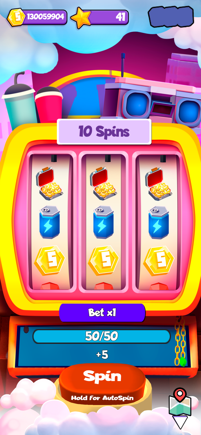 Spin Boss Coin Collector