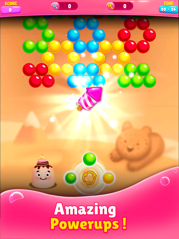 Screenshot #6 pour Candy Bubble Games