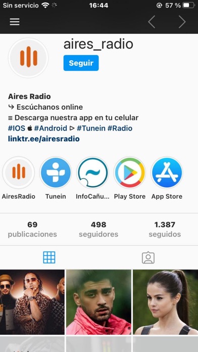 Screenshot #2 pour Aires Radio