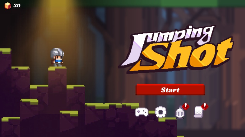 #1. Jumping Shot - Jump Knight (iOS) 由: Magic Cube