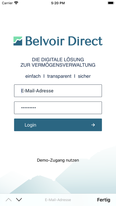 Belvoir Direct Screenshot