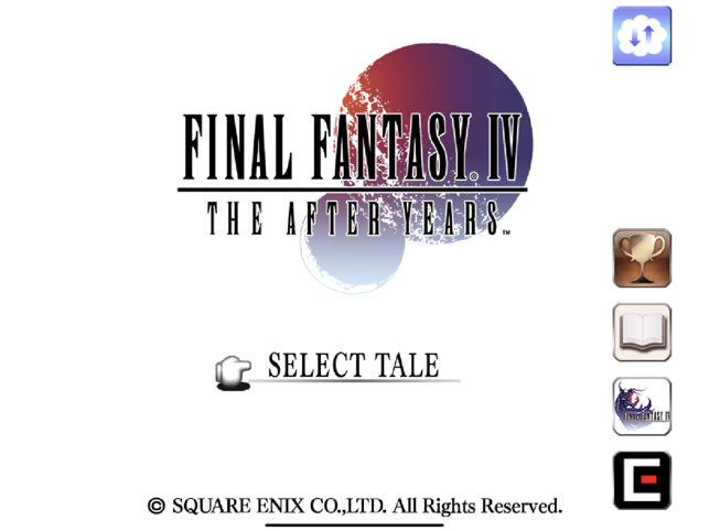 ‎FF IV: THE AFTER YEARS Screenshot