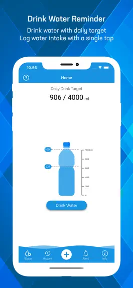 Game screenshot Drink Water Reminder & Tracker mod apk
