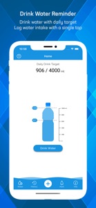 Drink Water Reminder & Tracker screenshot #1 for iPhone