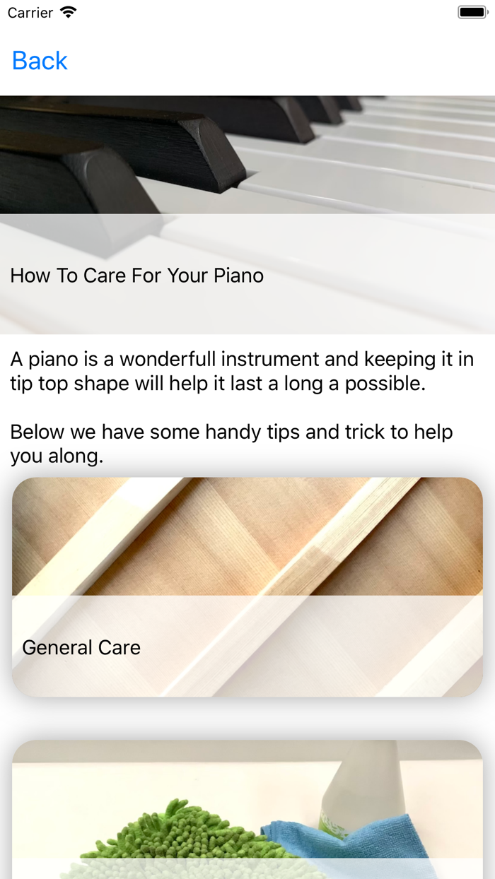 JM and Sons Piano Movers VB Card