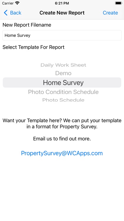 Property Survey screenshot-0