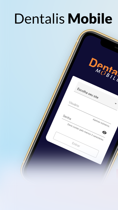 Dentalis Mobile Screenshot