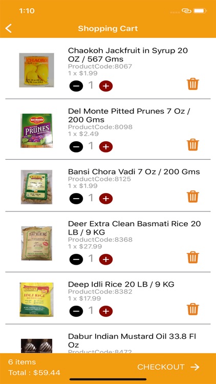 FMCG Store screenshot-4