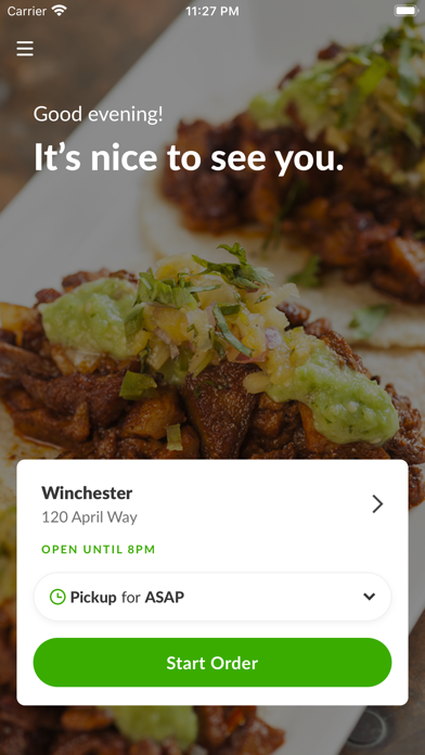 Puerta Grande Mexican Grill Screenshot