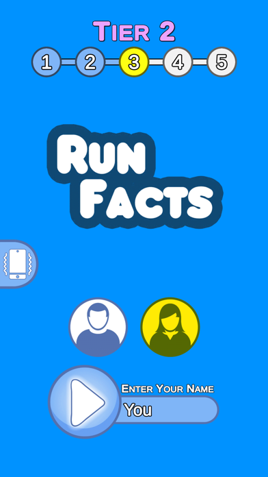 Run Facts Screenshot