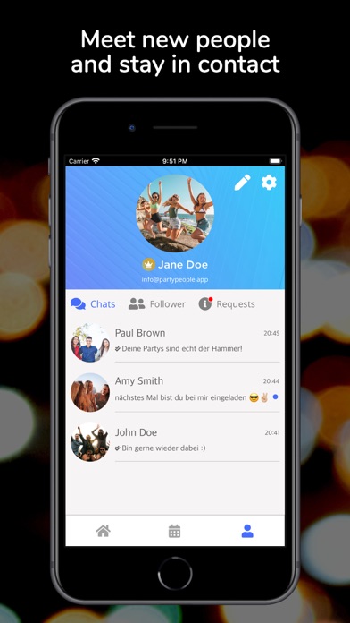 PartyPeople Screenshot