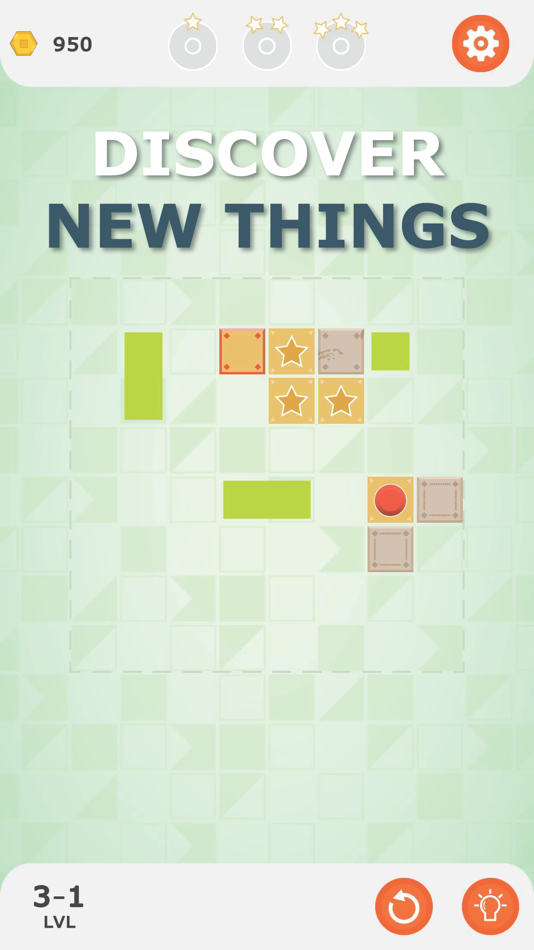 #5. One Block: Puzzle Adventure (iOS) By: Martynas Gavelis
