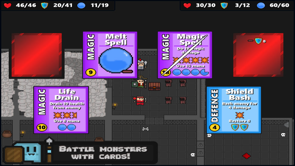 #1. Dungeon Raiders (iOS) 由: Christopher Lawson