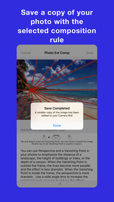 Photo Extension Composition Screenshot