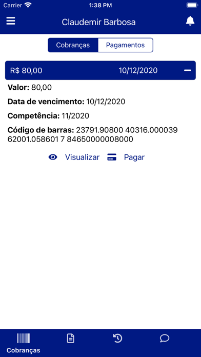 Izaz Fibra Óptica Screenshot