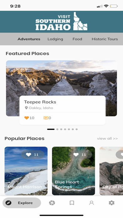 Visit South Idaho Screenshot 1 - AppWisp.com