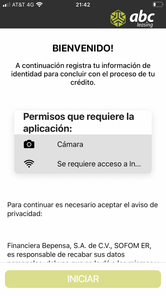 #1. ABC Leasing (iOS) 由: AB&C Leasing de Mexico SAPI de CV