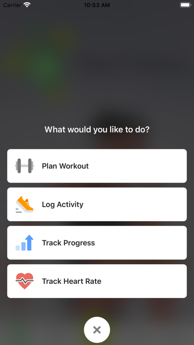 e-Town Fitness Screenshot
