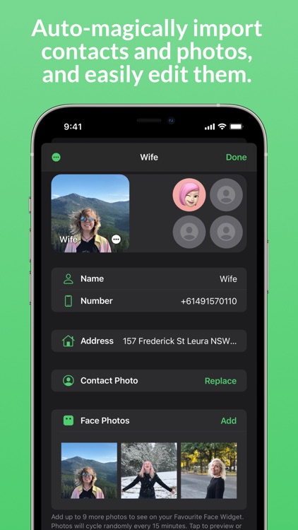 Favourite Faces screenshot-3