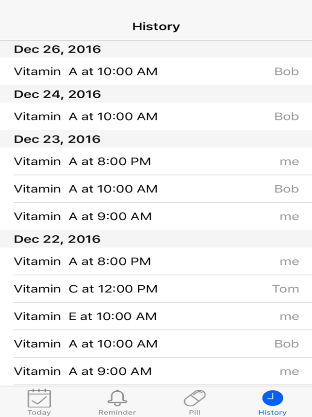 ‎Daily Med Pill Reminder Alarm Screenshot