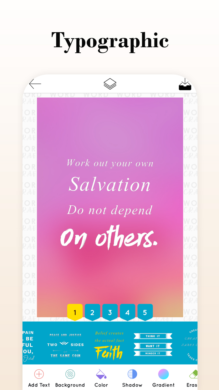 Words Craft - Daily quotes