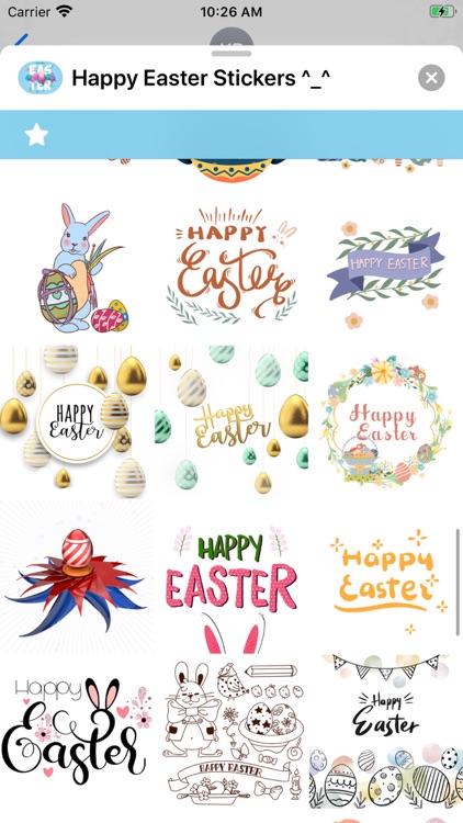 Happy Easter Stickers ^_^ screenshot-5