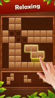 wood block puzzle deluxe iphone screenshot 4