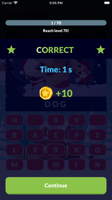 Whats Word - Special Word Game Screenshot