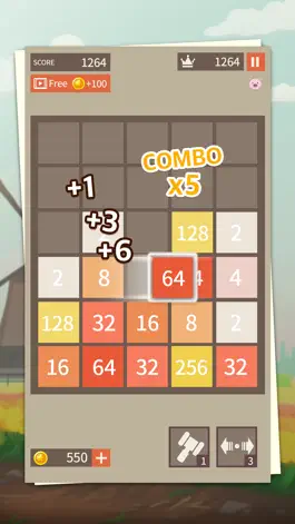 Game screenshot Merge the Number: Slide Puzzle hack