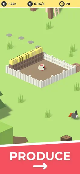 Game screenshot Idle Farmyard apk