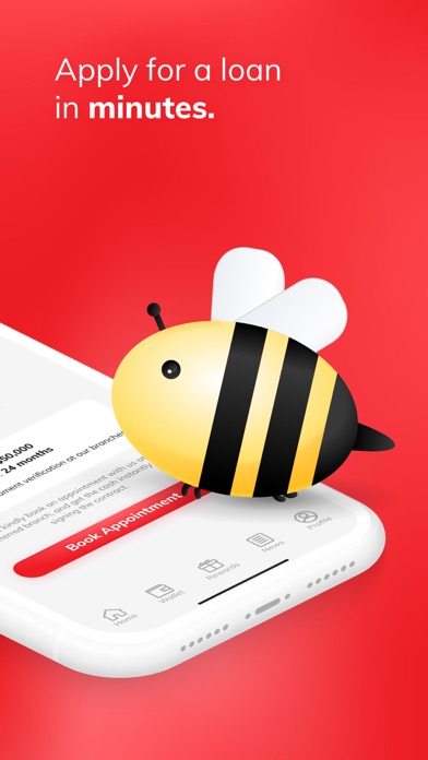 Lending Bee Screenshot