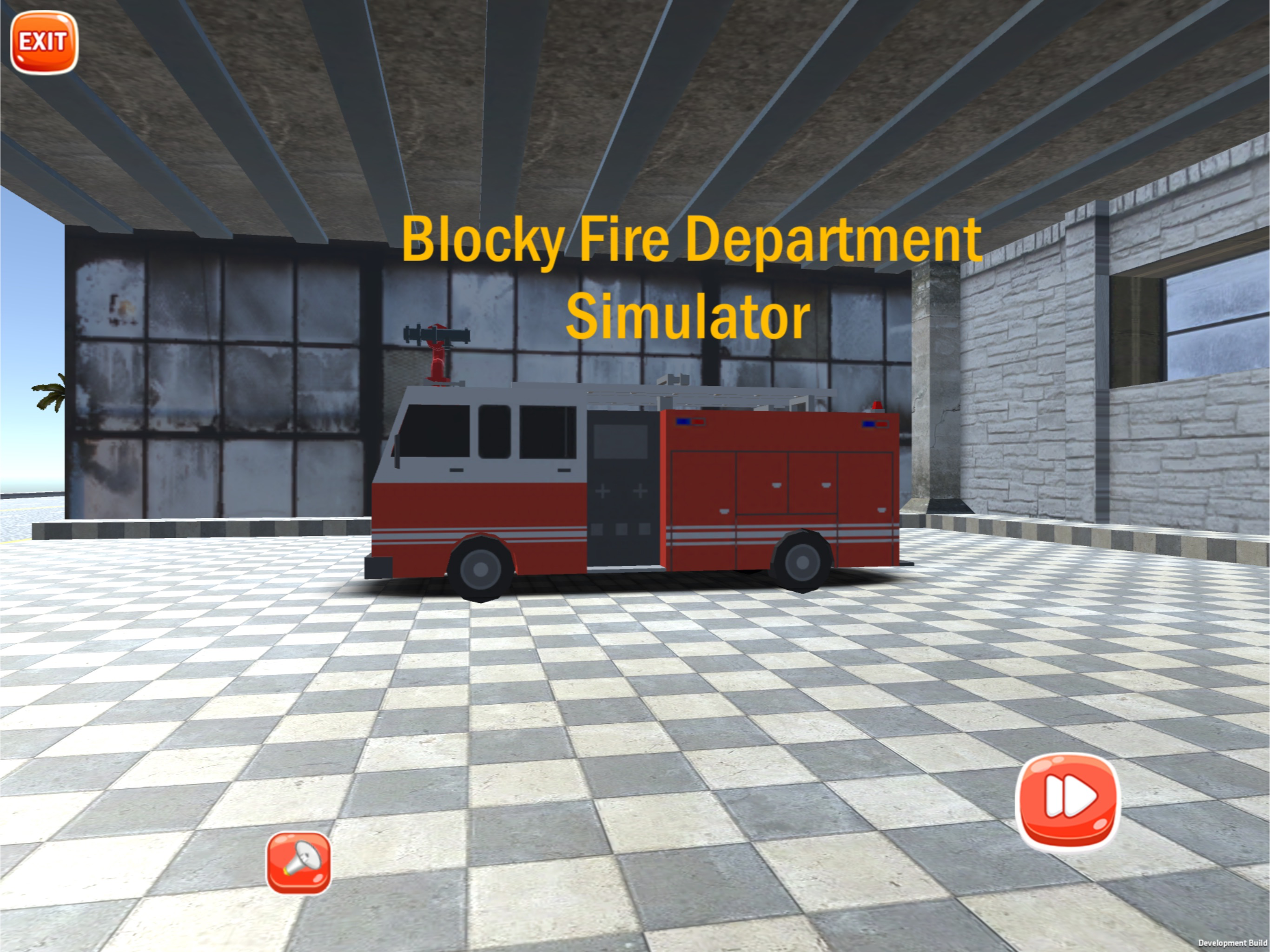 Blocky Fire Department screenshot 9