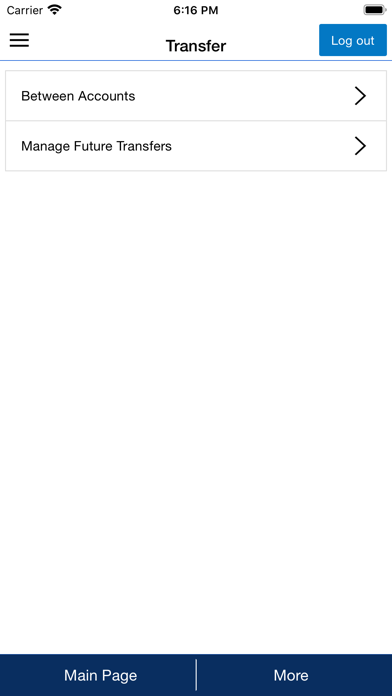 NCBCreditUnion Mobile Banking Screenshot