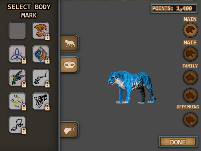 Tigers of the Forest