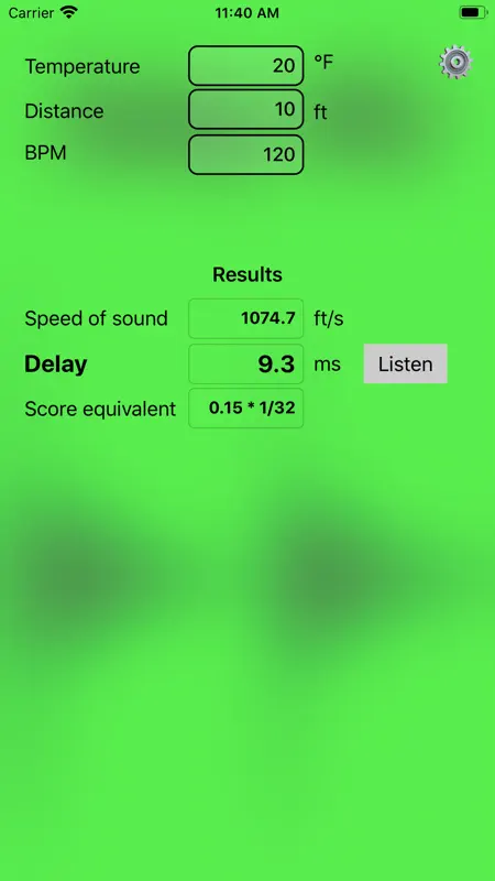 Delay Wiz screenshot 3 of 4