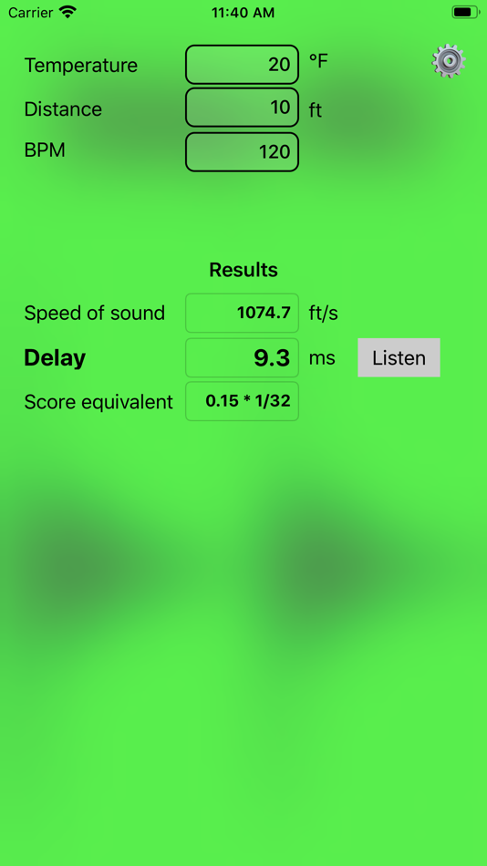 #3. Delay Wiz (iOS) Podle: Kilian IT-Consulting