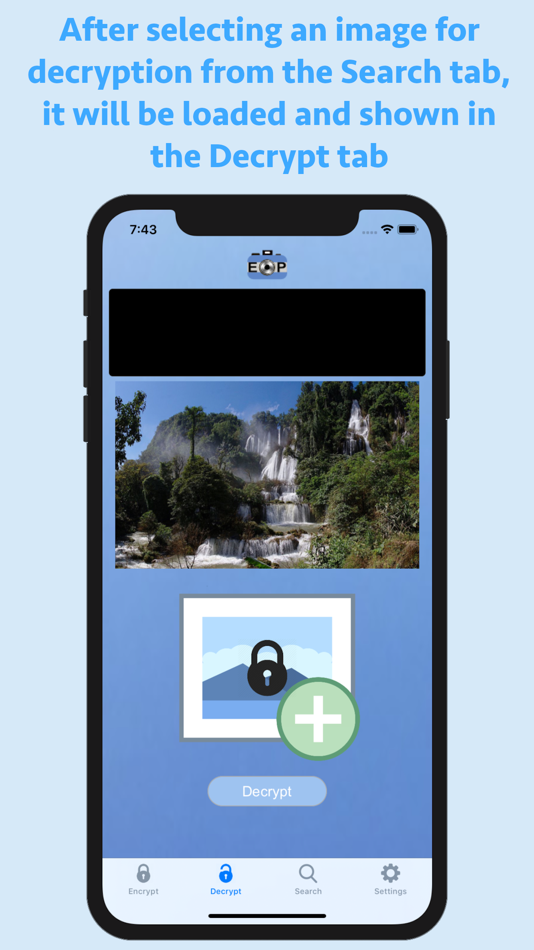 #7. EncryptPic Secure Info & Pics (iOS) 由: Joseph Pesch