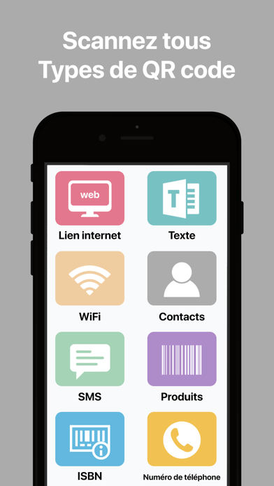 Screenshot #3 pour QReader - Lecteur de QR Code