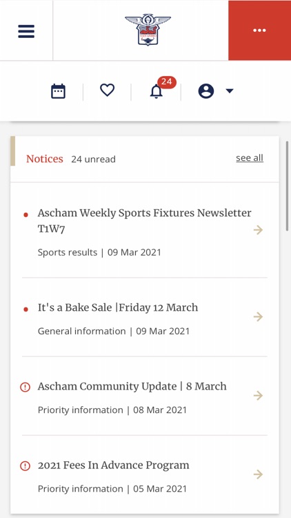 Ascham Hub screenshot-3