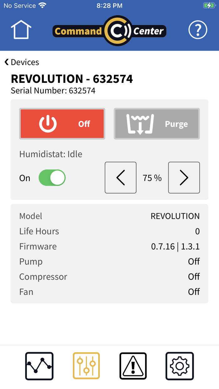 Dri-Eaz Command Center