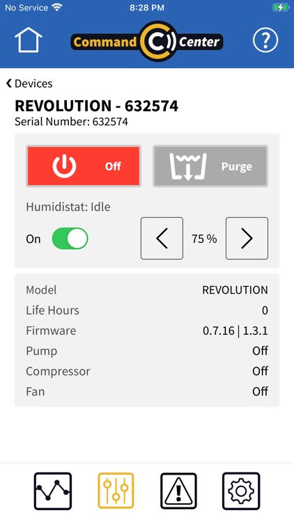 Dri-Eaz Command Center