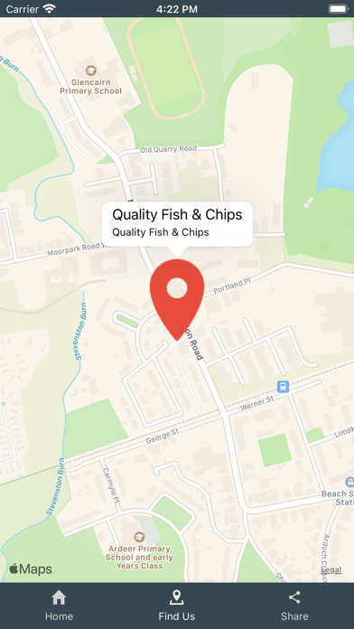Quality Fish & Chips Screenshot