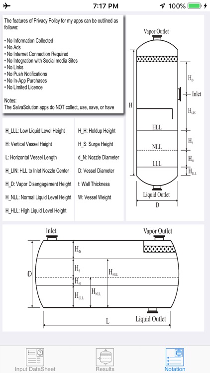 Two Phase Separator screenshot-7