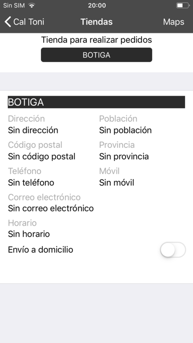 Cal Toni Screenshot