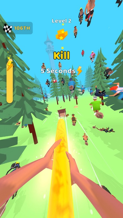 Broom Race! Screenshot