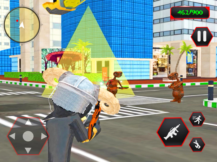 Stickman Fight Vegas Gangster