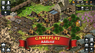 Screenshot #1 pour Stronghold Kingdoms: Châteaux